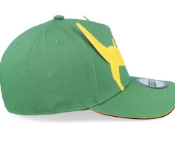 Marvel Loki Green/Yellow Adjustable - Difuzed