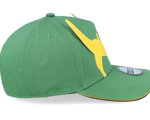 Marvel Loki Green/Yellow Adjustable - Difuzed