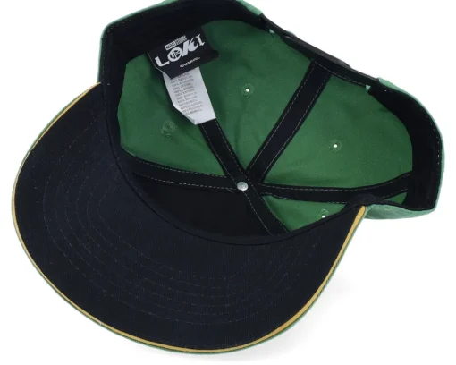 Marvel Loki Green/Yellow Adjustable - Difuzed