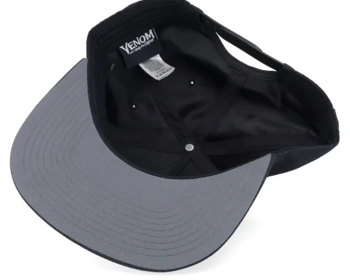 Marvel Venom Black Snapback - Difuzed