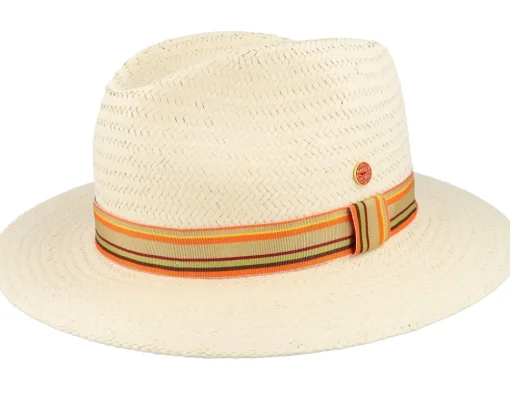 Mathis Paper Panama Natur Straw Hat - Mayser