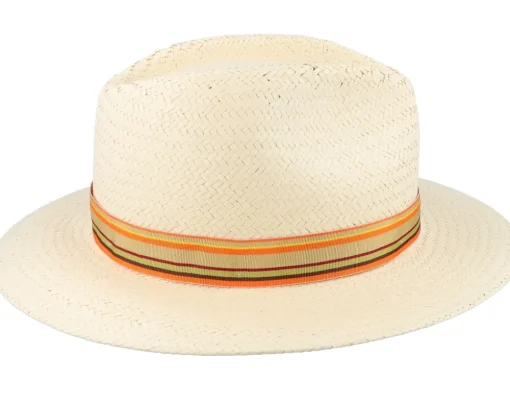 Mathis Paper Panama Natur Straw Hat - Mayser