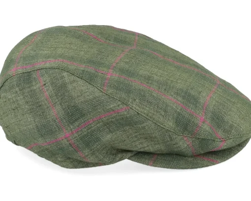 Matteo Kampen Green Flat Cap - Mayser