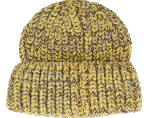 Matter Beanie Light Yellow Cuff - Upfront