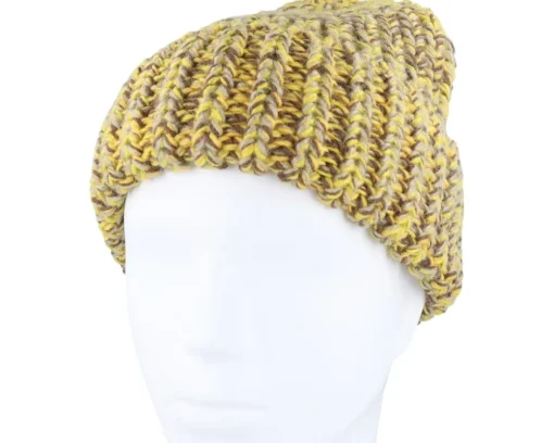 Matter Beanie Light Yellow Cuff - Upfront