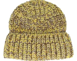Matter Beanie Light Yellow Cuff - Upfront