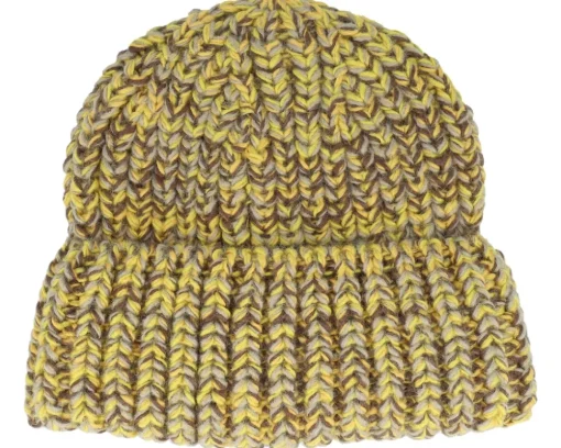 Matter Beanie Light Yellow Cuff - Upfront