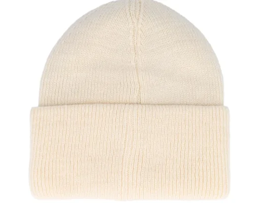 Mayoa Beanie D Ecru Cuff - Picture