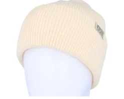 Mayoa Beanie D Ecru Cuff - Picture