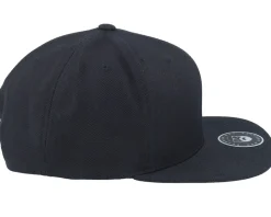 MC Patch Black Snapback - Bearded Man