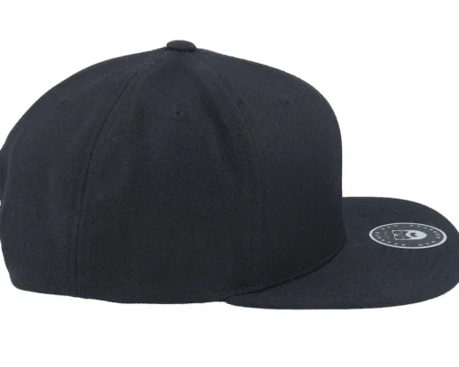 MC Patch Black Snapback - Bearded Man