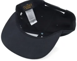 MC Patch Black Snapback - Bearded Man