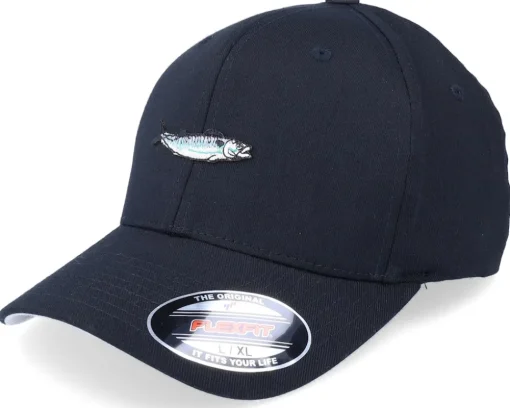 Meckerel Fish Black Flexfit - Skillfish