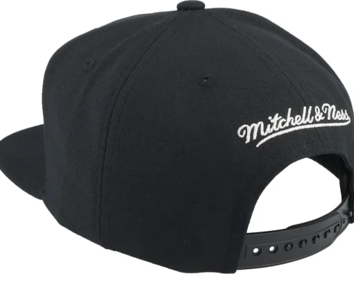 Memphis Grizzlies Evergreen Black/White Snapback - Mitchell & Ness