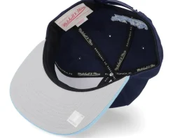 Memphis Grizzlies Team 2 Tone 2.0 Navy/Light Blue Snapback - Mitchell & Ness