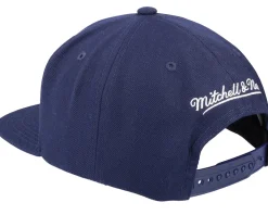 Memphis Grizzlies Team Ground 2.0 Blue Snapback - Mitchell & Ness