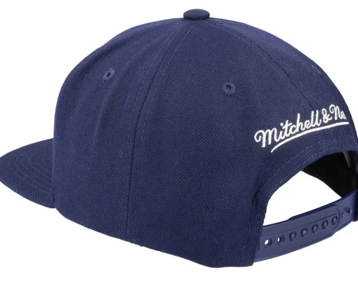 Memphis Grizzlies Team Ground 2.0 Blue Snapback - Mitchell & Ness