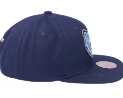 Memphis Grizzlies Team Ground 2.0 Blue Snapback - Mitchell & Ness