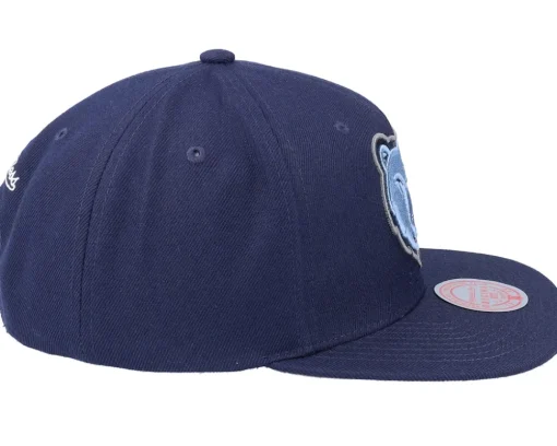 Memphis Grizzlies Team Ground 2.0 Blue Snapback - Mitchell & Ness