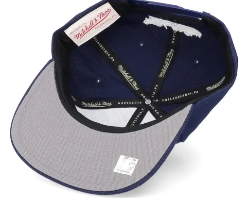 Memphis Grizzlies Team Ground 2.0 Blue Snapback - Mitchell & Ness