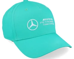 Mercedes F1 24 Team Large Logo Ultra Teal A-frame Adjustable - Formula One