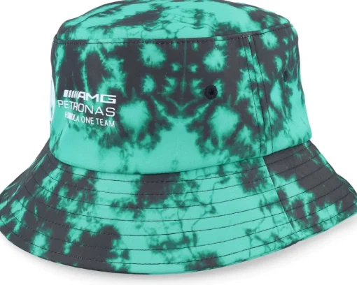 Mercedes F1 24 Tie Dye Teal Bucket - Formula One