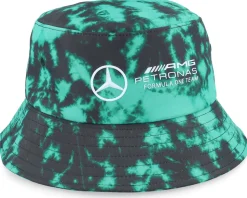Mercedes F1 24 Tie Dye Teal Bucket - Formula One