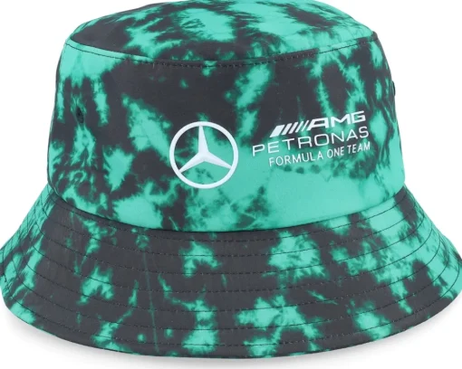 Mercedes F1 24 Tie Dye Teal Bucket - Formula One
