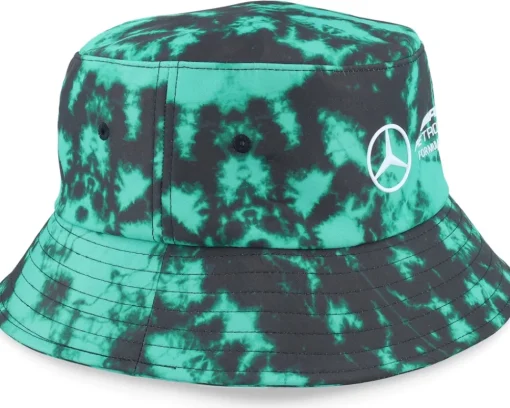 Mercedes F1 24 Tie Dye Teal Bucket - Formula One