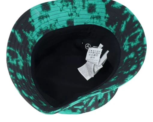 Mercedes F1 24 Tie Dye Teal Bucket - Formula One