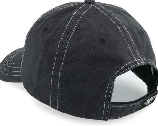Mercury Black/Black Dad Cap - Quiksilver