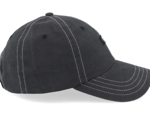 Mercury Black/Black Dad Cap - Quiksilver