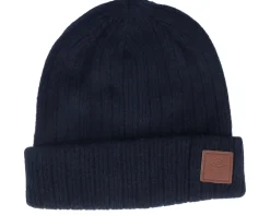 Merino Searchers Reg Beanie Black Cuff - Rip Curl