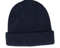 Merino Searchers Reg Beanie Black Cuff - Rip Curl