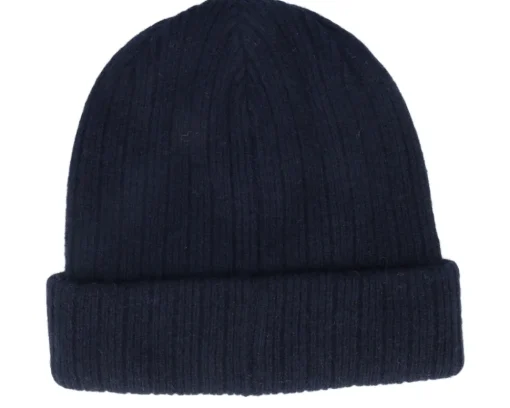 Merino Searchers Reg Beanie Black Cuff - Rip Curl