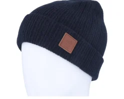 Merino Searchers Reg Beanie Black Cuff - Rip Curl
