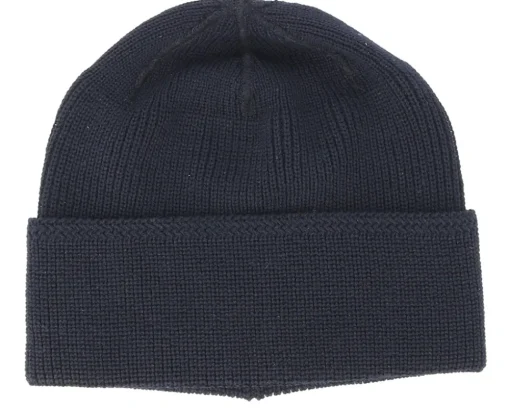 Merino Wool 2 Black Beanie - Stetson