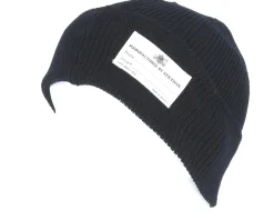 Merino Wool 2 Black Beanie - Stetson