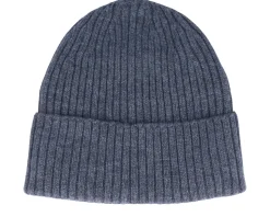 Merino Wool Anthracite Cuff - MJM Hats
