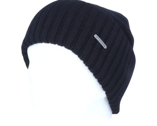 Merino Wool Black Cuff - Stetson