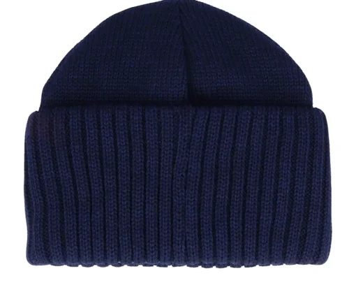 Merino Wool Dark Blue Cuff - Stetson