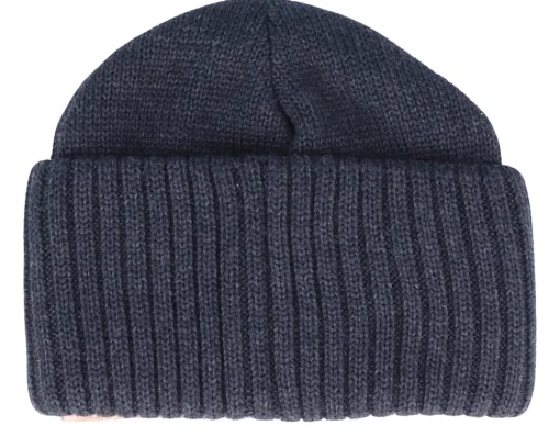 Merino Wool Navy Cuff - Stetson