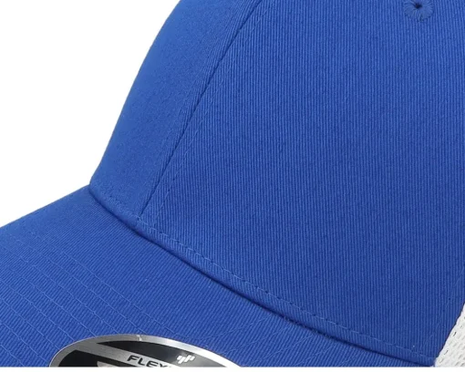 Mesh 2-tone Cap Royal/White 110 Trucker - Flexfit