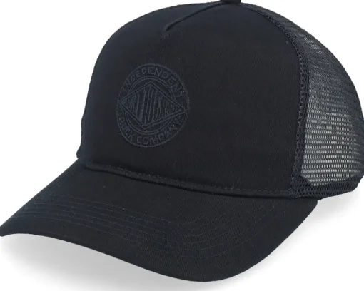 Meshback Clipper Workwear Brown A-Frame Trucker - Independent