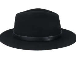 Messer Black/Black Fedora - Brixton