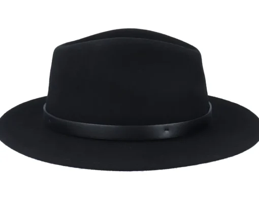 Messer Black/Black Fedora - Brixton