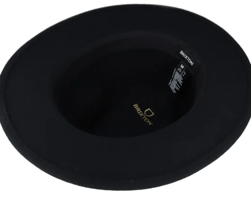 Messer Black/Black Fedora - Brixton