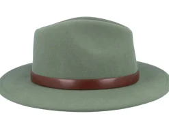 Messer Light Moss Fedora - Brixton