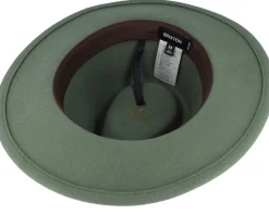 Messer Light Moss Fedora - Brixton