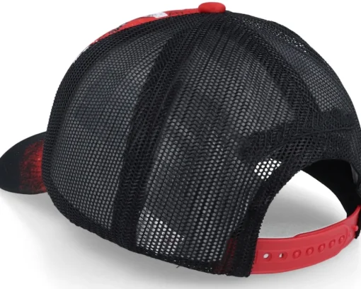 Miami Heat Hyper Black Trucker - Mitchell & Ness